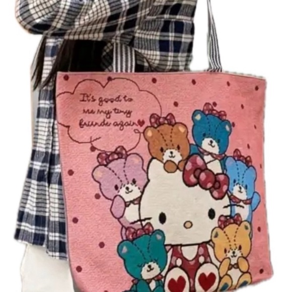 HELLO KITTY TOTE NWT - Picture 6 of 6
